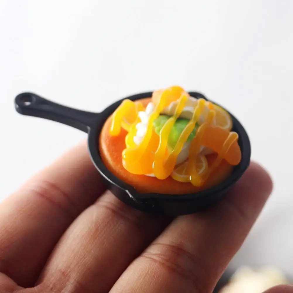 

Миниатюрная модель торта, прочная, прекрасная, без деформации, игрушечная Миниатюрная модель торта