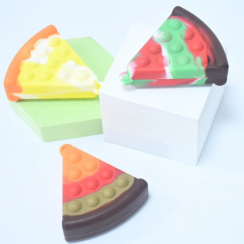 

Pop Ball Design Autism Stress Reliever Training Logical Thinking Squishy Pops Push Bubble Fidget Pizza Ball Popper Poppet Toys