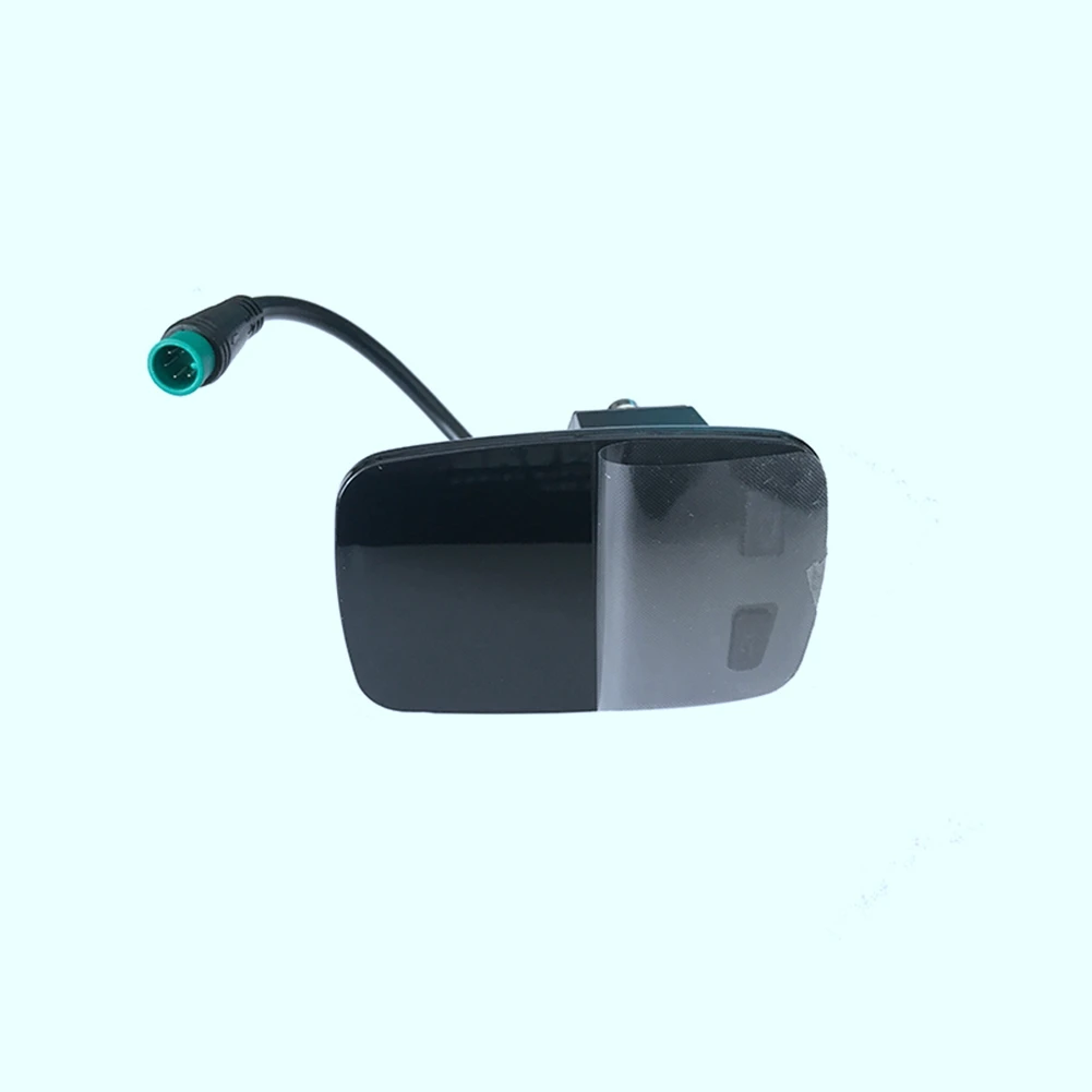 ЖК-дисплей E-Bike с цифровым дисплеем напряжения батареи Переключатель для деталей