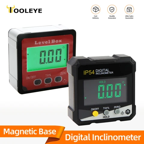 Цифровой инклинометр Tooleye