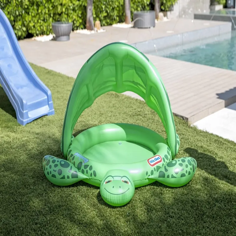 

Little Tikes Timmy Turtle Sun-Shade Inflatable Kiddie Pool