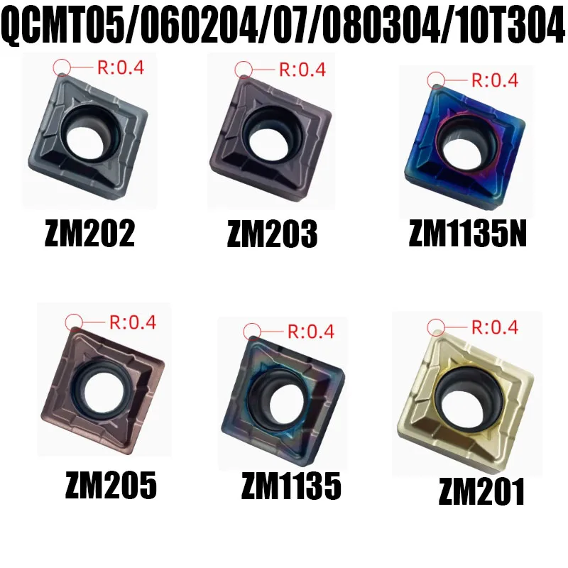 

QCMT050204-CM/QCMT060204-CM/QCMT070304-CM/QCMT080304-CM/QCMT10T304-CM