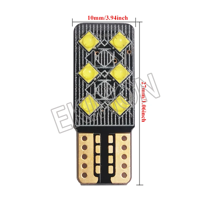 20 шт. лампа для чтения номерного знака 194 168