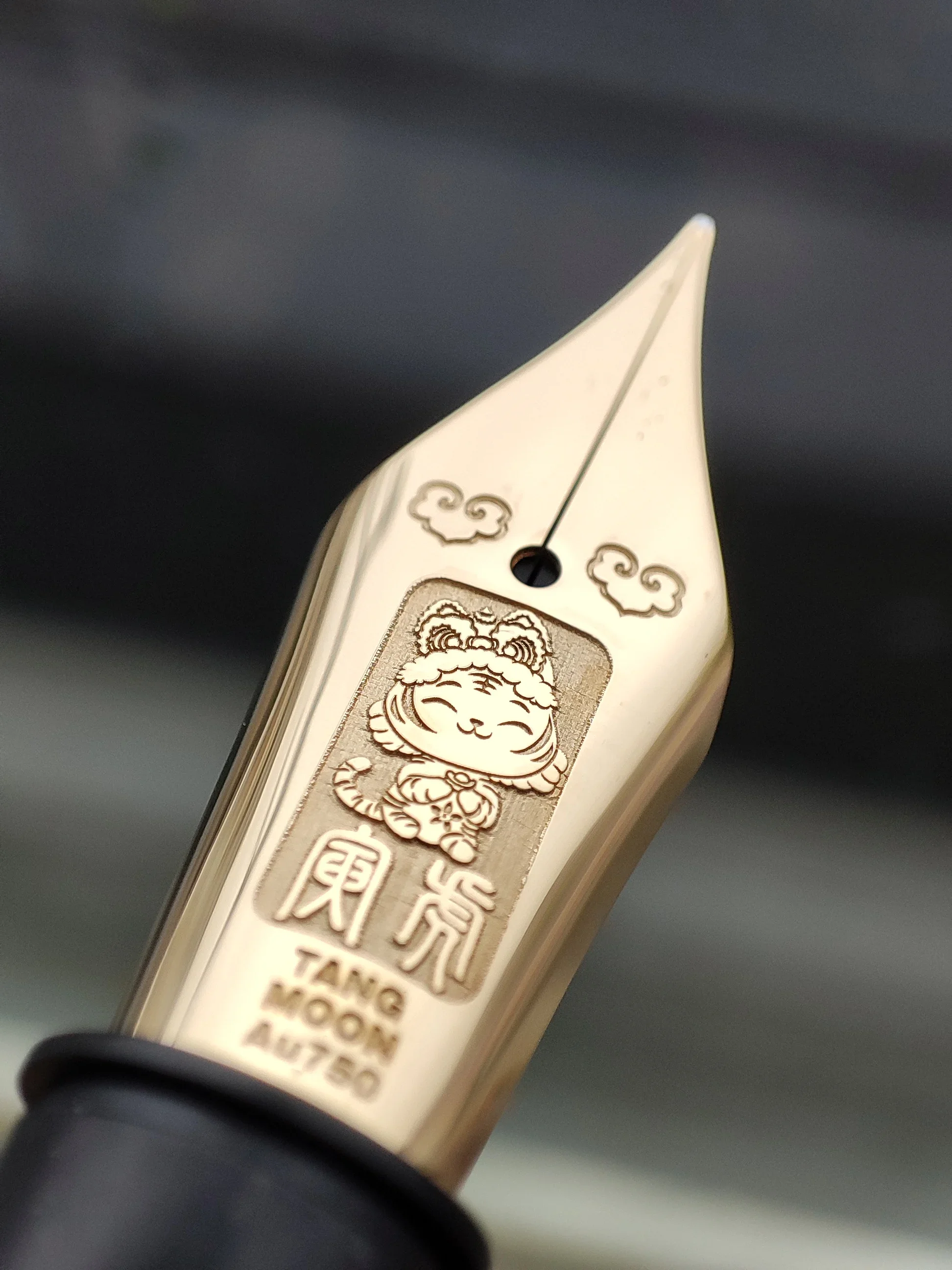 Новый Tangyue 14K18K No. 6 Golden Tip Zodiac SeriesChenlongZiziHelipigПодходит для Tangyue A6D6 (art.: 3920dbbfccdfe) - 3920dbbfccdfe