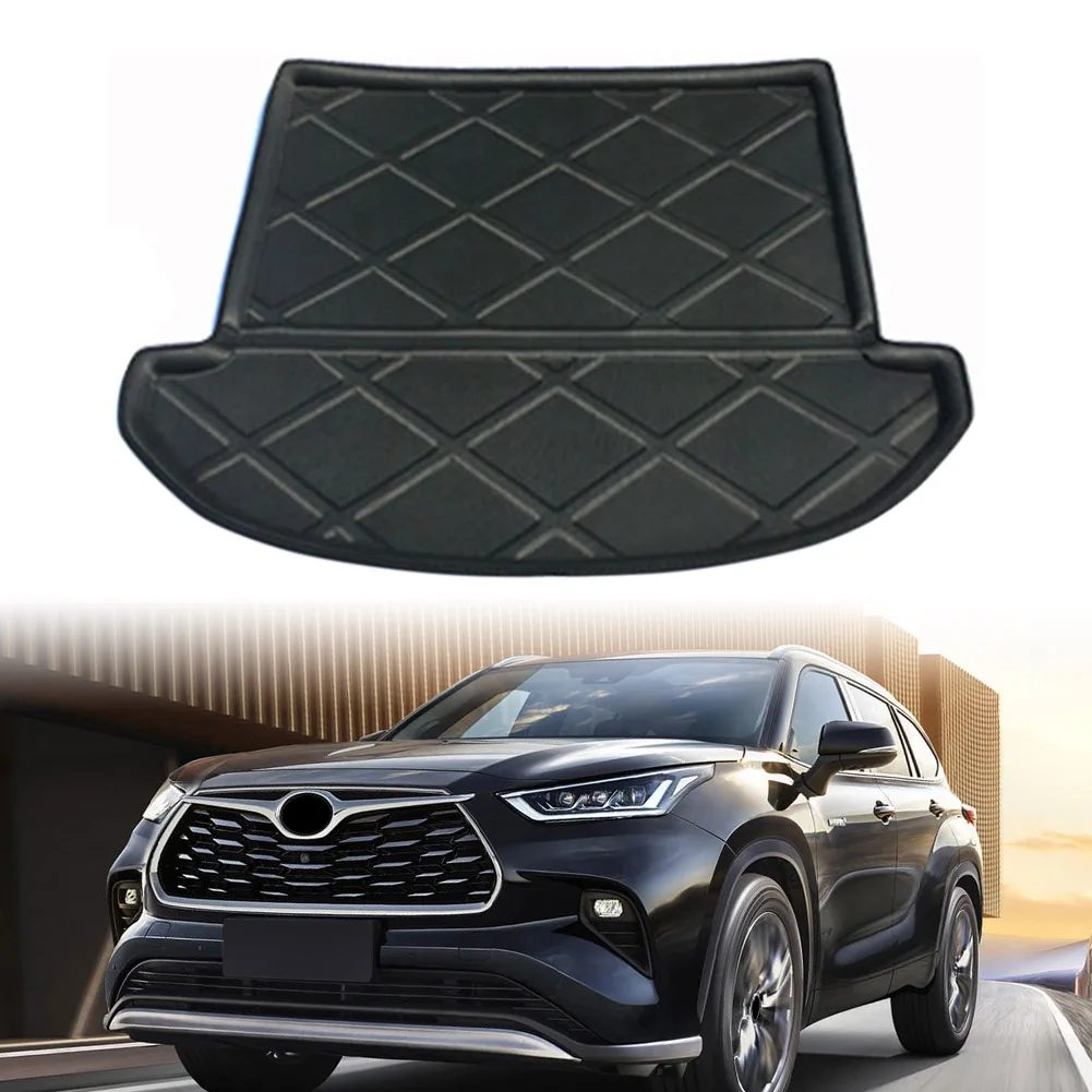 Автомобильный задний багажник грузовой коврик лоток напольный ковер для Hyundai IX45