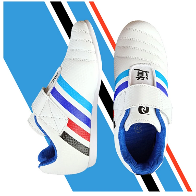 

Taekwondo Training Shoes Indoor Anti Slip Children's Taekwondo Shoes Kickboxing Kung Fu Tae Kwon Do Martial Arts Sneaker Adult