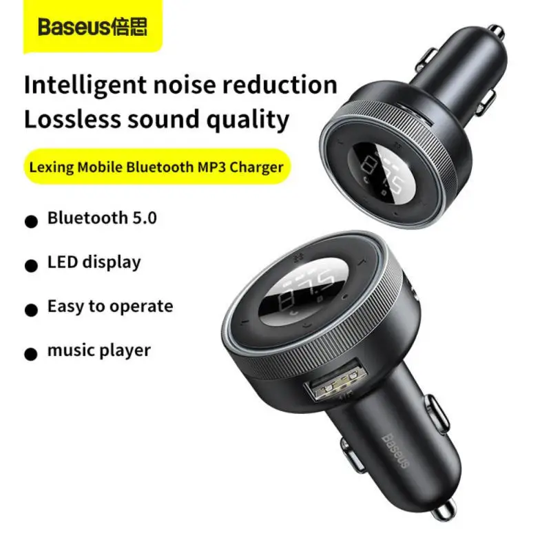 

Автомобильное зарядное устройство Usb, Bluetooth, 5 В, 3400 мА