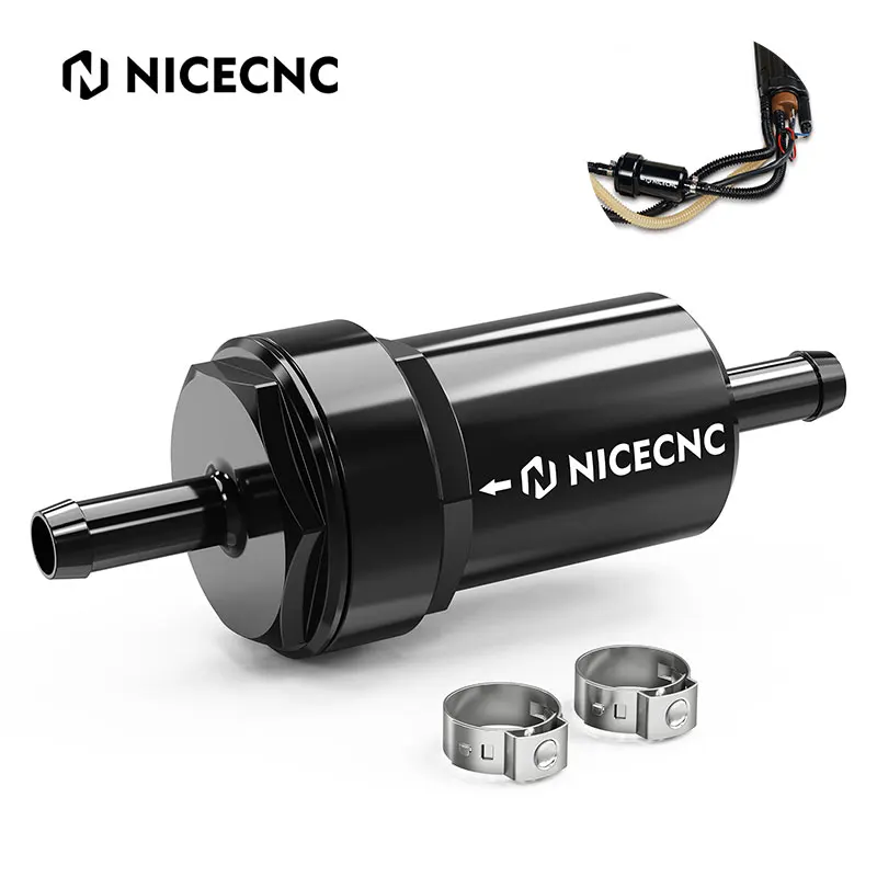 

NICECNC Oil Tank Fuel Filter Kit For KTM 250 300 EXC XCW TPI 450 500 EXCF 2018-2023 250 300 350 450 EXCF SXF XCF XCFW 2012-2022