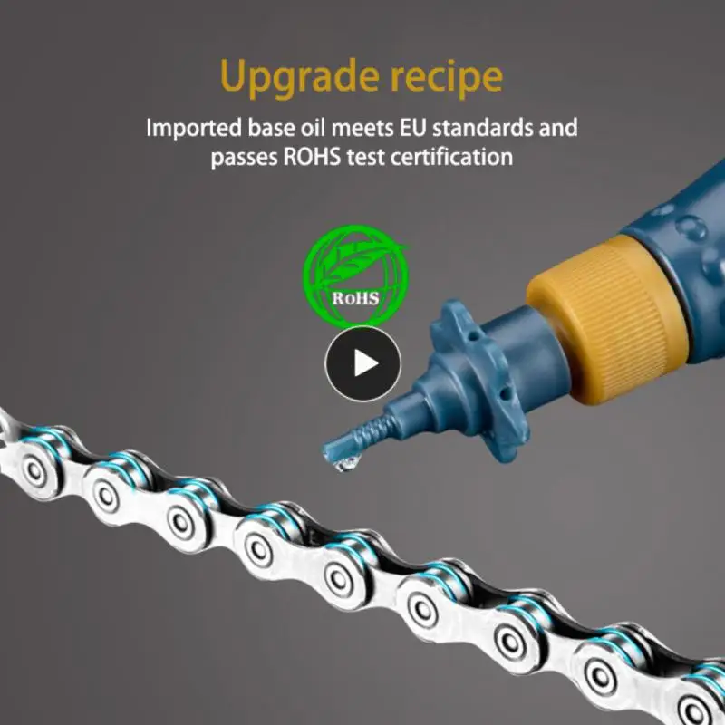 

Wear Resistant Dustproof Bicycle Chain Lubricant Water Proof Silicone Oil Rustproof Lubricating Oil Maintenance Kit 60ml