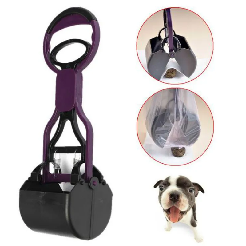 Cleaning Pick up Clip Small Poop Pooper Scooper Sawtooth Pet Dog Cat Yard Clean