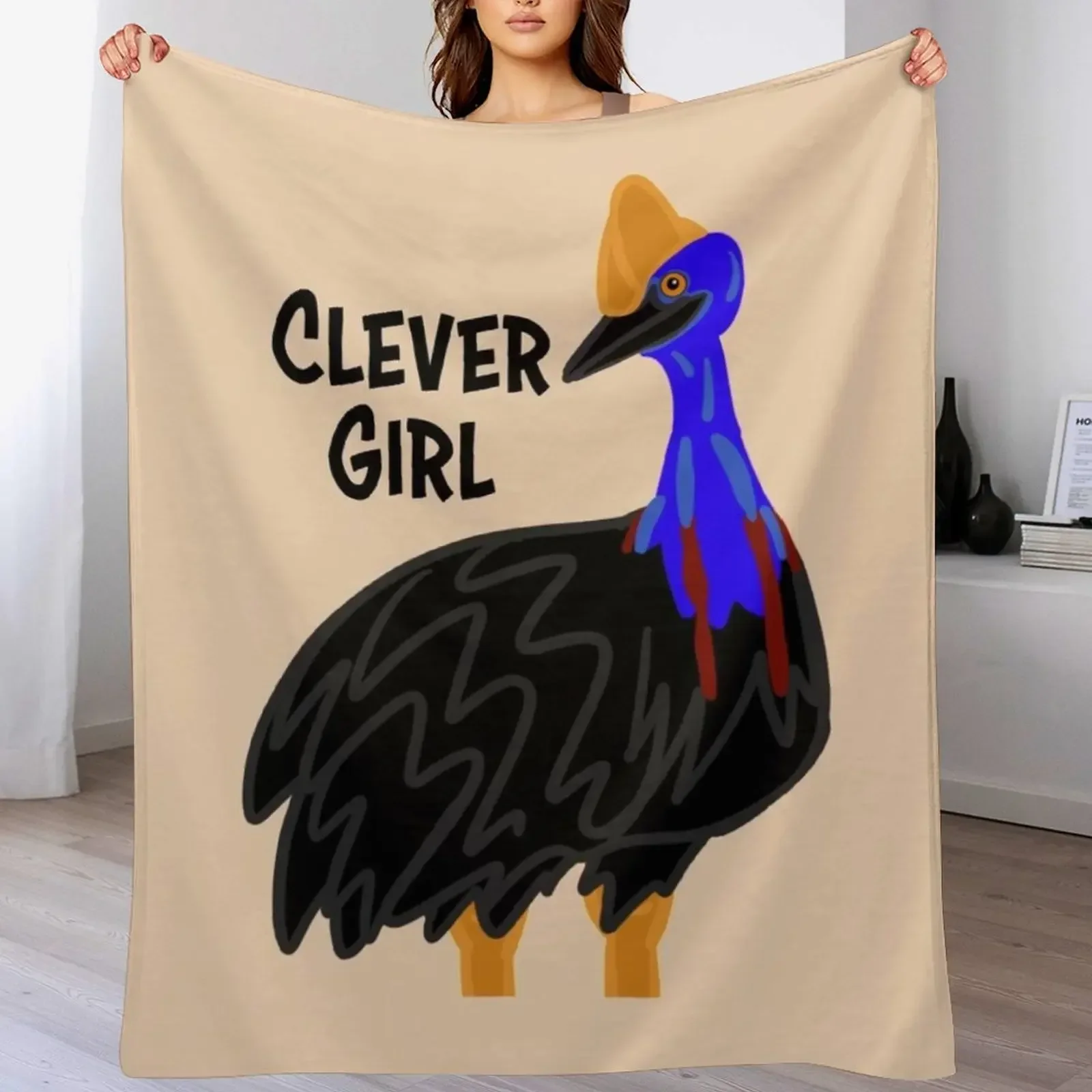 Умная девушка. Cassowary - одеяло с героями мультфильмов очень большие одеяла для