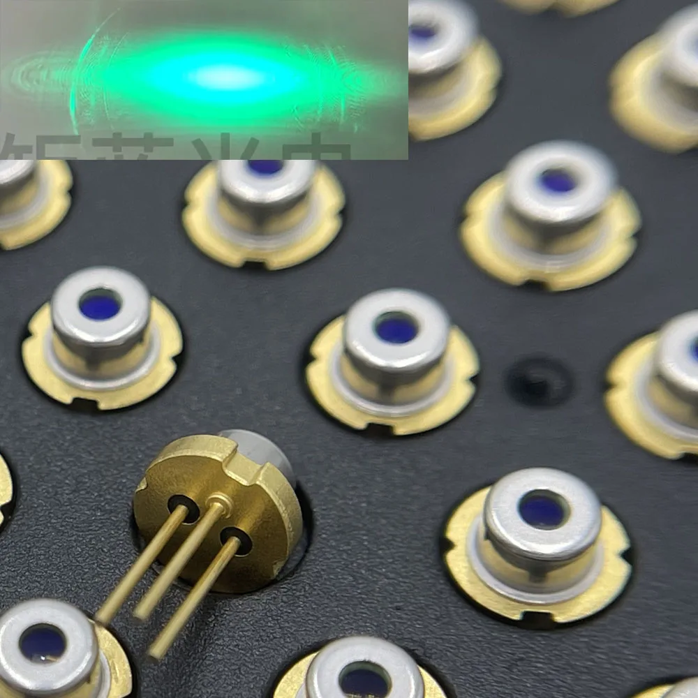 

Зеленый лазерный диод GH05050A2G 505нм 50-80 мВт