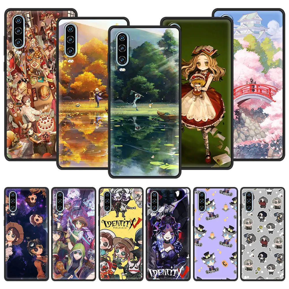 

Anime Identity V Cosplay Doctor Phone Case For Huawei P30 Lite P50 Pro P20 P40 Lite E P Smart Z 2021 Y6 Y7 Y9 2019 Y9s Y7a Cover