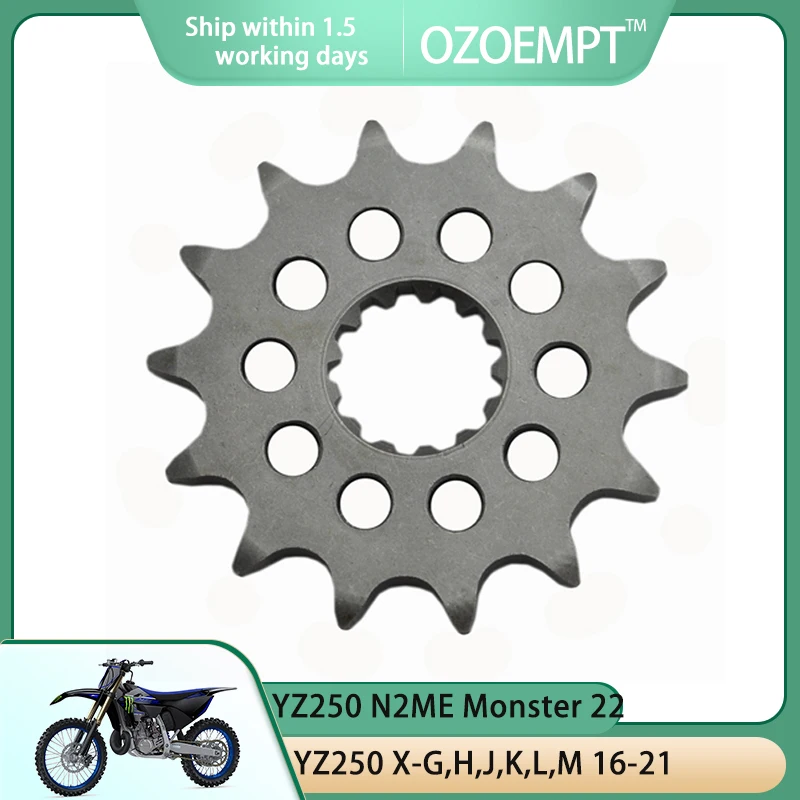 

Передняя Звездочка мотоцикла OZOEMPT 520-14T подходит для YZ250 L2,M2 20-21 YZ250 N2 N2ME Monster X-G,H,J,K,L,M ,X-N MX400 B