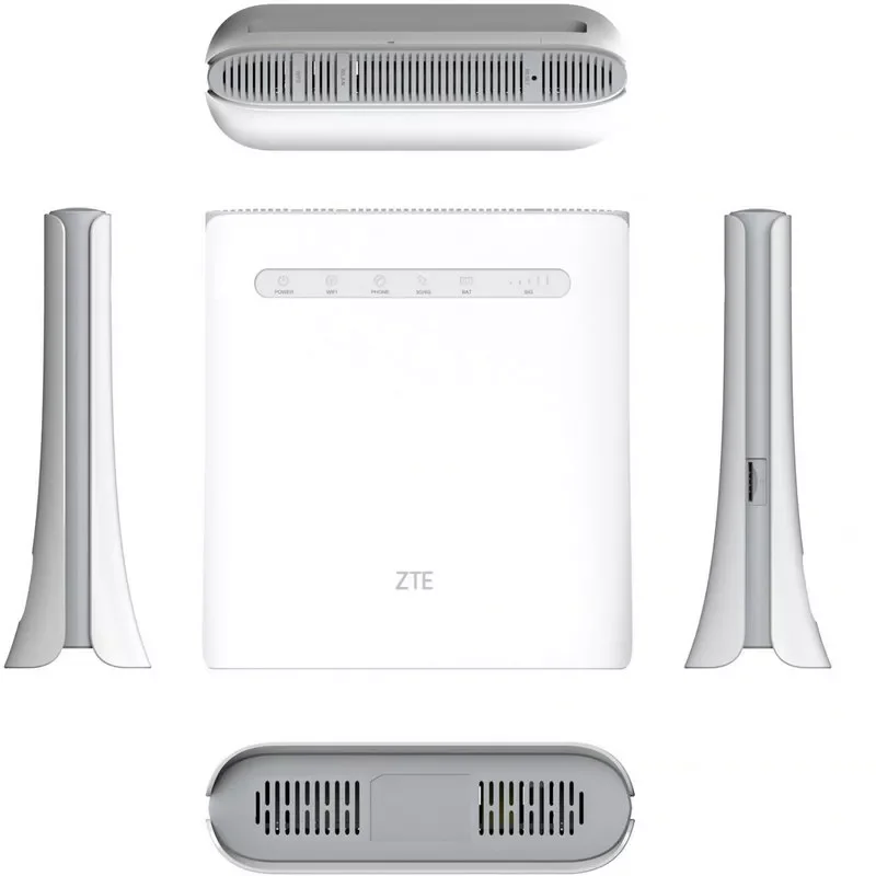 Разблокированный Роутер ZTE MF286 mf286d 4G LTE Wi-Fi роутер с точкой доступа со слотом для