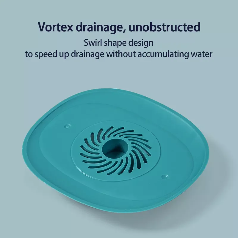 

2022New Washbasin Drain Hair Catcher Silicone Sink Drain Strainer Shower Bathtub Floor Filter Deodorant Plug Bathroom Accessori