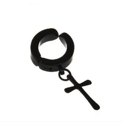 Серьги-клипсы WKOUD из титановой стали