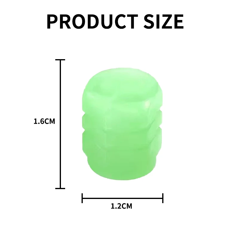 Светящиеся колпачки для клапанов автомобильных колес MG ZS HS 4 MG4 Mulan EP MG5 MG6 GS 5 6 GT