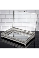 pearl rectangle sunumluk glass cover chocolate and jewelry box large mirrored crate g%c3%bcm%c3%bc%c5%9f