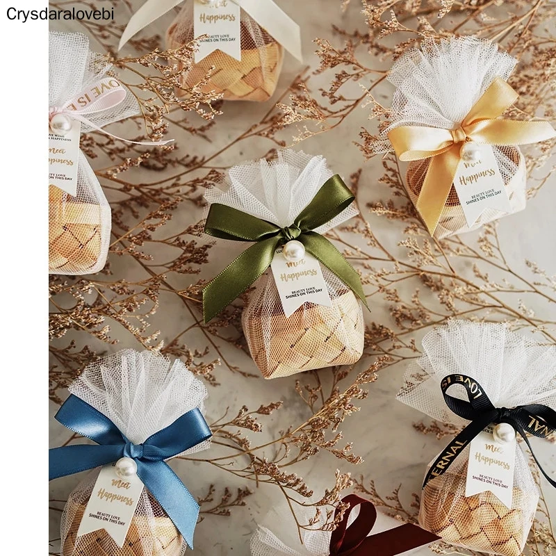 

10pcs/lot Wedding Gift Box Creative Bamboo Basket Candy Box Chocolate Favor Packaging Boxes Baby Shower Gift Bag Party Supplies