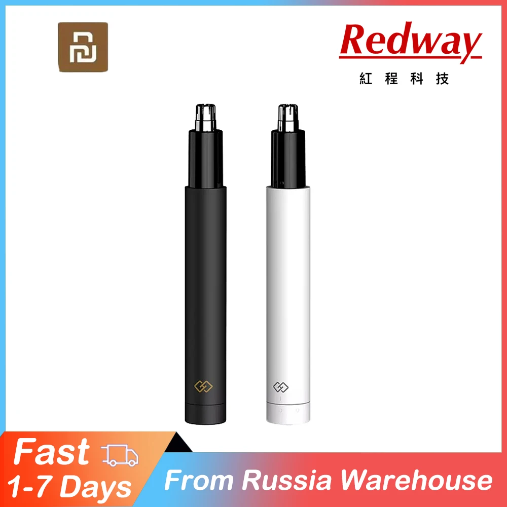 HUANXING HN1 - Электрический триммер для носа и ушей для мужчин, безопасное удаление волос, электрообрезчик волос.