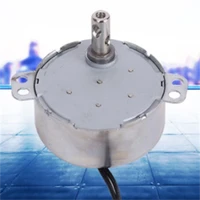 1pc ac ccwcw low lpeed synchronous motor 220 240v 4w 0 8rpm 1 8rpm 2 5rpm 5rpm 10rpm 15rpm 30rpm magnet micro gear motor