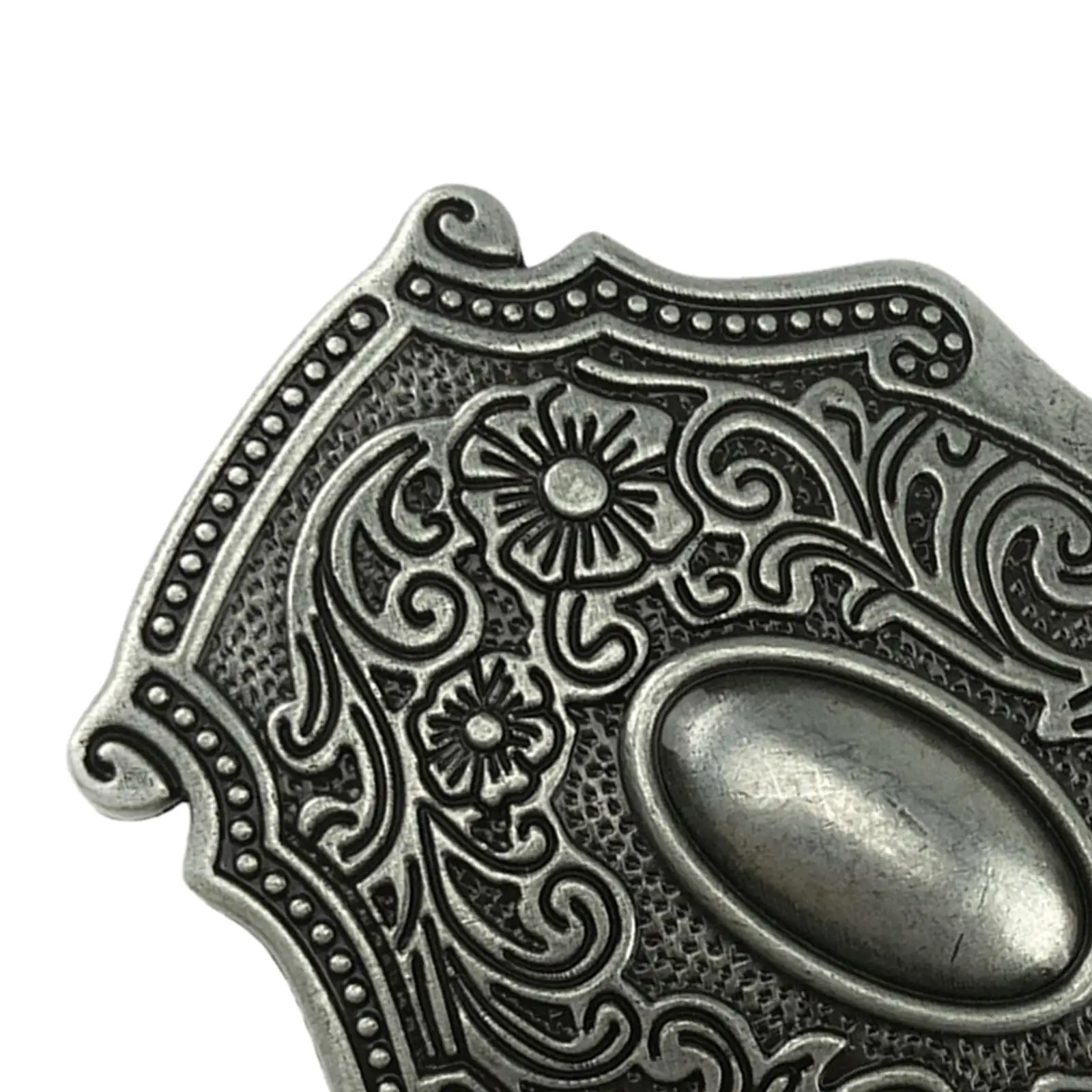

Antique Western Cowboy Cowgirl Belt Buckle for 1.5" Belts Engraved Pattern Belt Accessories Replacement DIY for Men and Women