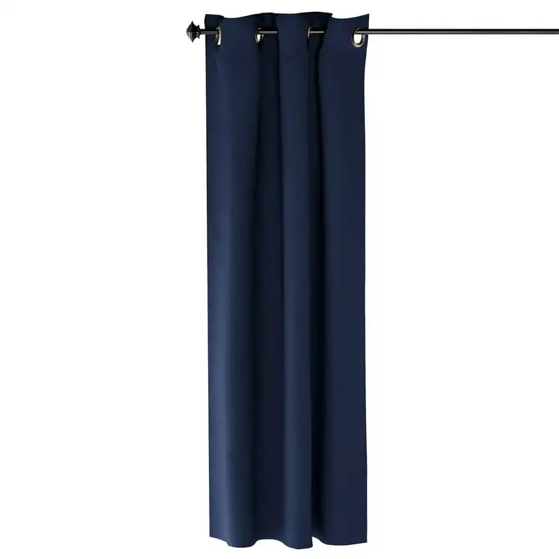 

Curtain 42X63 In. 2 Panels, Dark Blue
