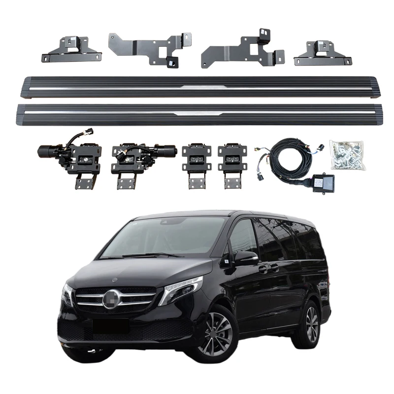 Автоматическая электрическая боковая подножка для V260L V250 Class 2016-2023