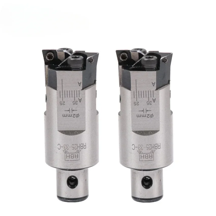 НОВАЯ высокоточная двухбитная расточная головка RBH 25-33 мм используемая для