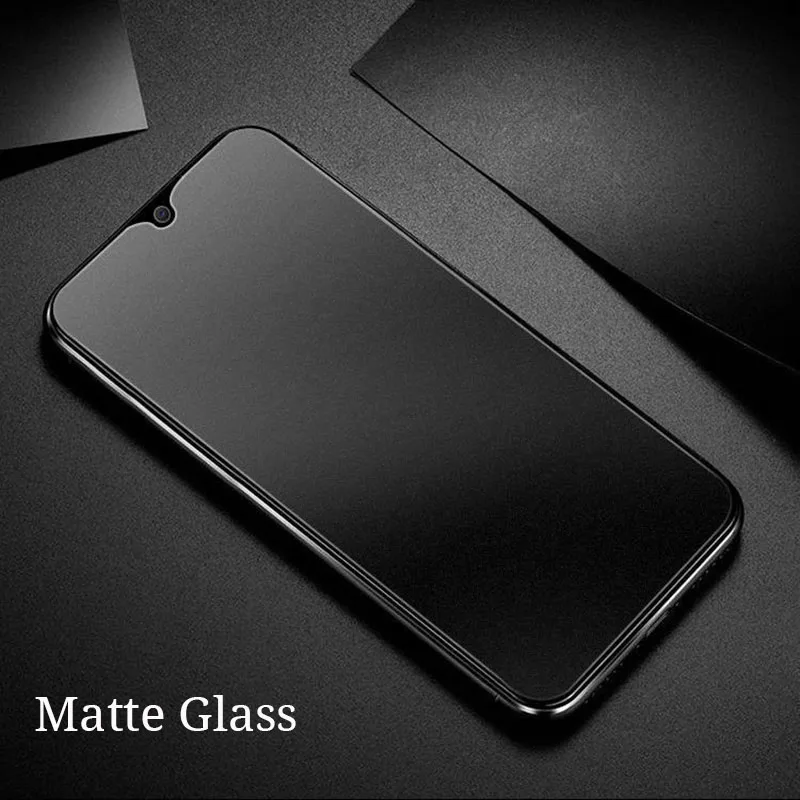 2 5d screen protector for tcl 30 plus 30 se 30se tcl 305 306 205 tempered glass anti blue matte frosted glass anti fingerprint free global shipping