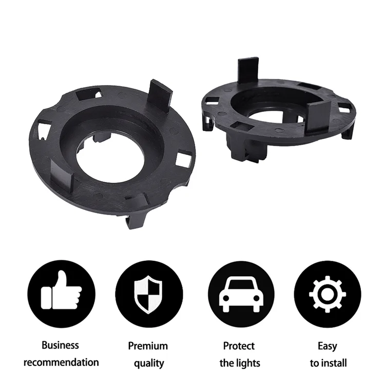 2 шт. держатели для автомобильных фар Hyundai Elantra Tucson Kia K3 K6