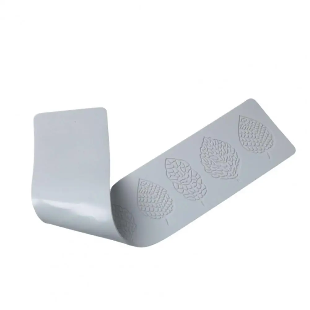 

Dessert Mold Reusable Easy to Demould Leaf Vein Swan Design Cake Lace Mold Heat-Resistant Chocolate Mold Kitchen Supplies