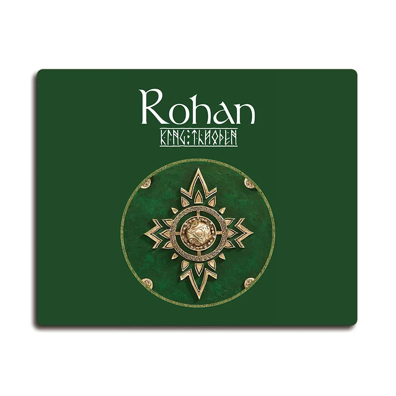 Кавалерийский щит Lotrs эмблема рыцарей Рохана противоскользящая резиновая
