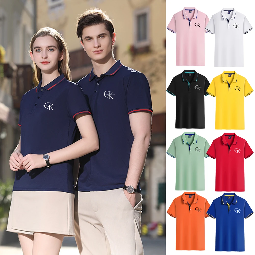 

Футболка мужская с коротким рукавом, Спортивная брендовая Повседневная Деловая люксовая одежда, лето