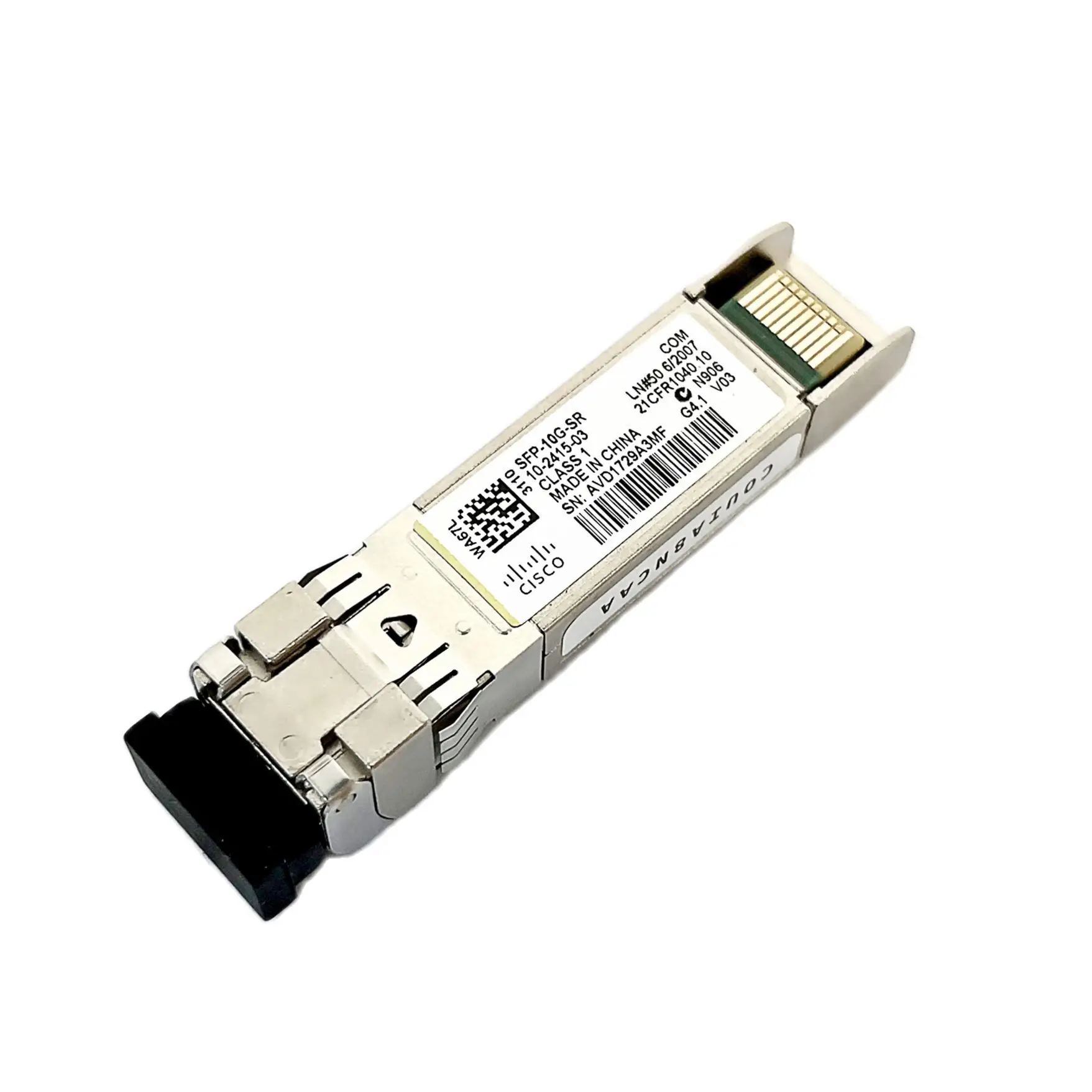 SFP-10G-SR V03 CISCO 10-2415-03 850nm 10GBASE-SR SFP+ Multi Mode Module