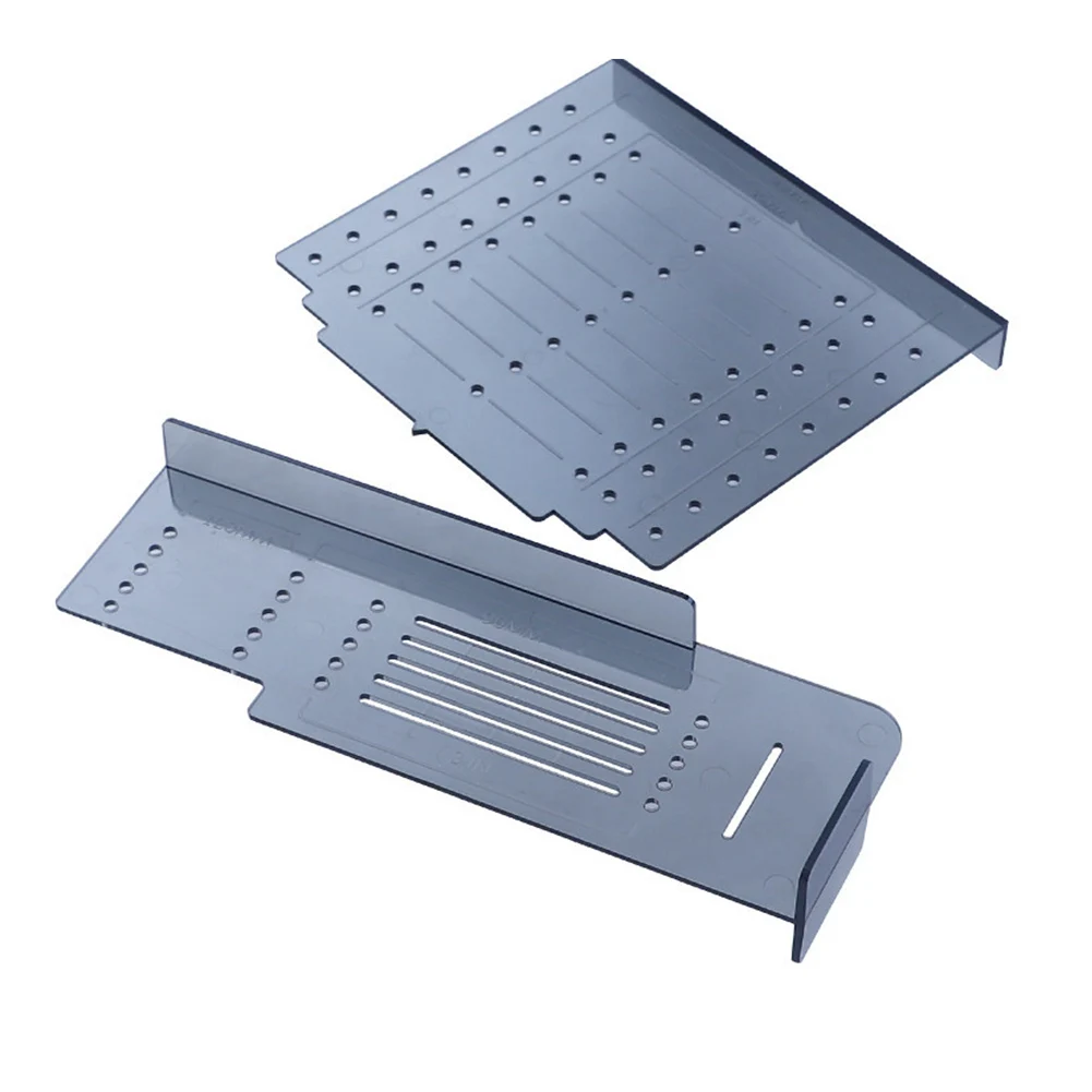 

Cabinet Hardware Template Center Punch Pull Metal Multiple Use Durable Drawer Handle Portable Home Improvement Woodworking Tools