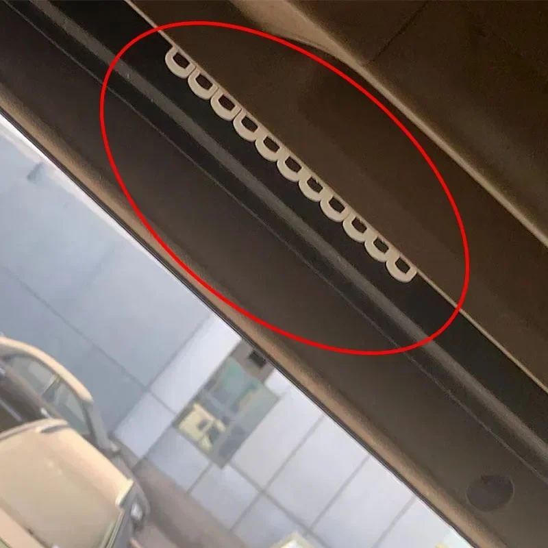 20/30X автомобильные крепления зажимы для штор прямой шкив пряжка кольца заклепки