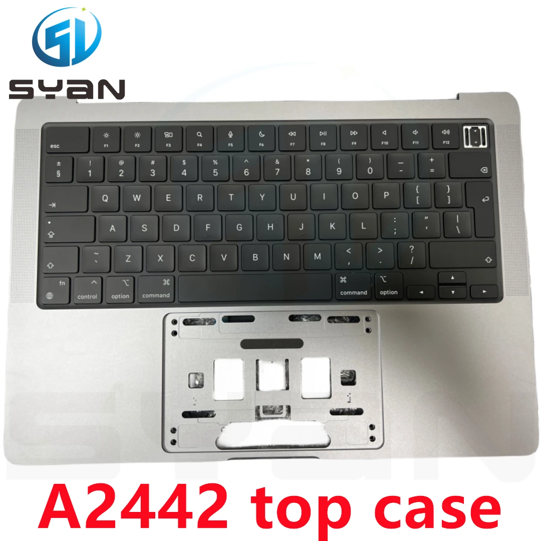 

Чехол A2442 с английской клавиатурой и подсветкой для macbook pro retina 2021, 14 дюймов, M1 EMC3650, Сменный Чехол