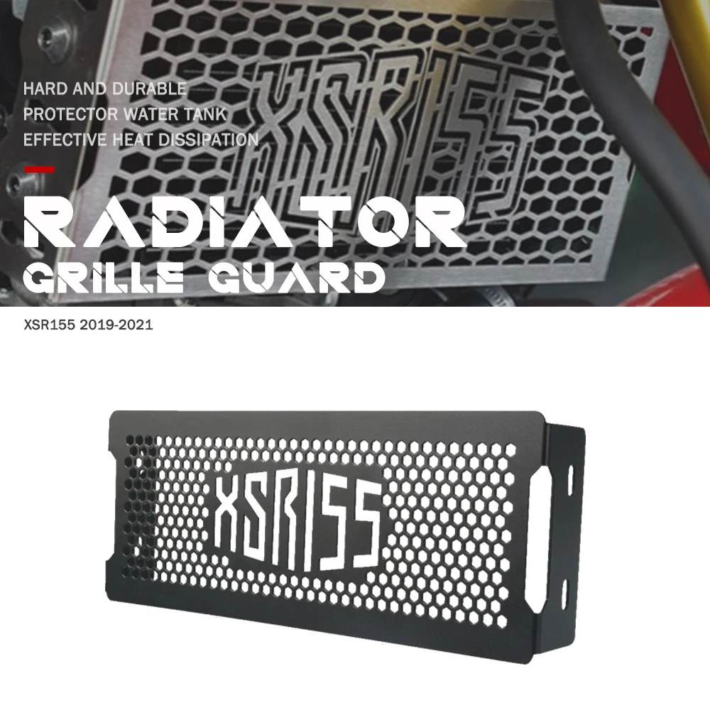 

Radiator Grill FOR Yamaha XSR 155 XSR155 XSR-155 2019 2020 Motorcycle Accessories Radiator Guard Protector Grille Grill Cover