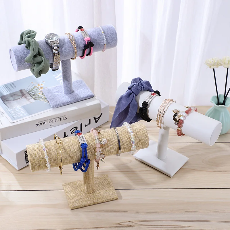 Ювелирная цепочка для волос повязка часы ожерелье браслет подставка держатель