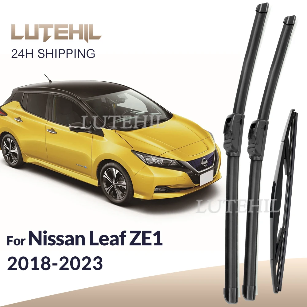 

Для Nissan Leaf ZE1 2018-2023 2019 2020 2021 2022 стеклоочиститель передние и задние щетки стеклоочистителя лобовое стекло щетки 26 "+ 16" + 14"