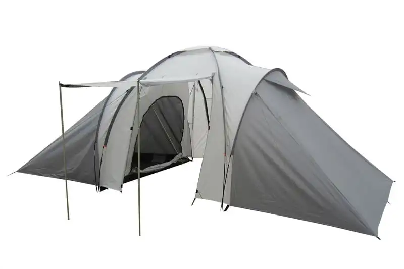 

person tent with 2 rooms
