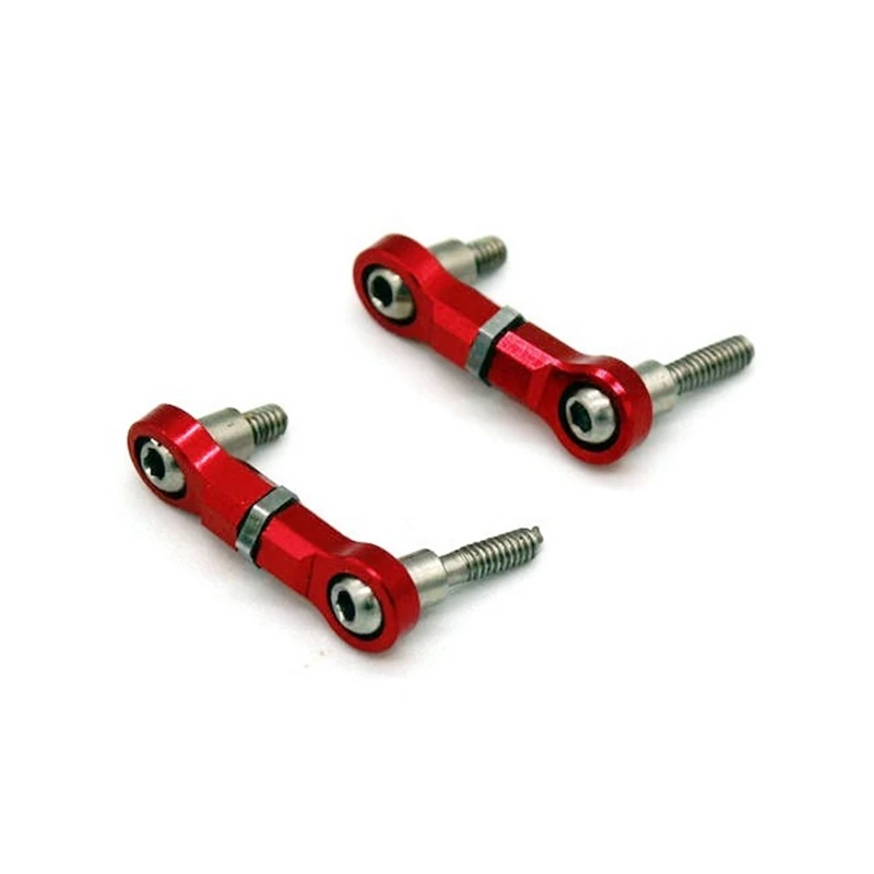 

Металлический задний верхний шар, флейта для Wltoys K969 K979 K989 K999 P929 284131 1/28, аксессуары для радиоуправляемой машинки