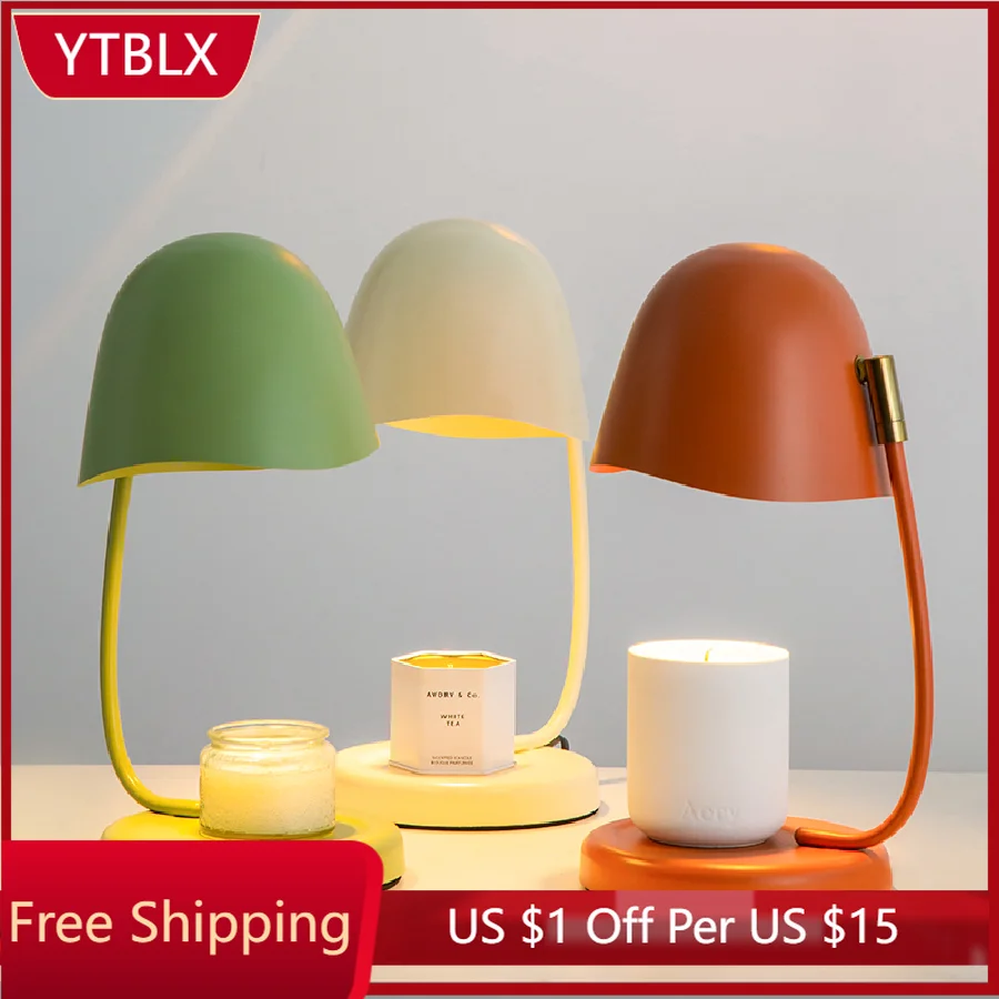 

Eggshell Wax Candle Warmer Lights Electric Candle Melting Lamp Aromatherapy Diffuser Wax Electric Melt Table Night Light