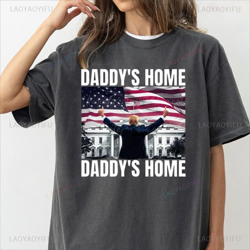 Футболка Daddy's Home Trump Take America Back