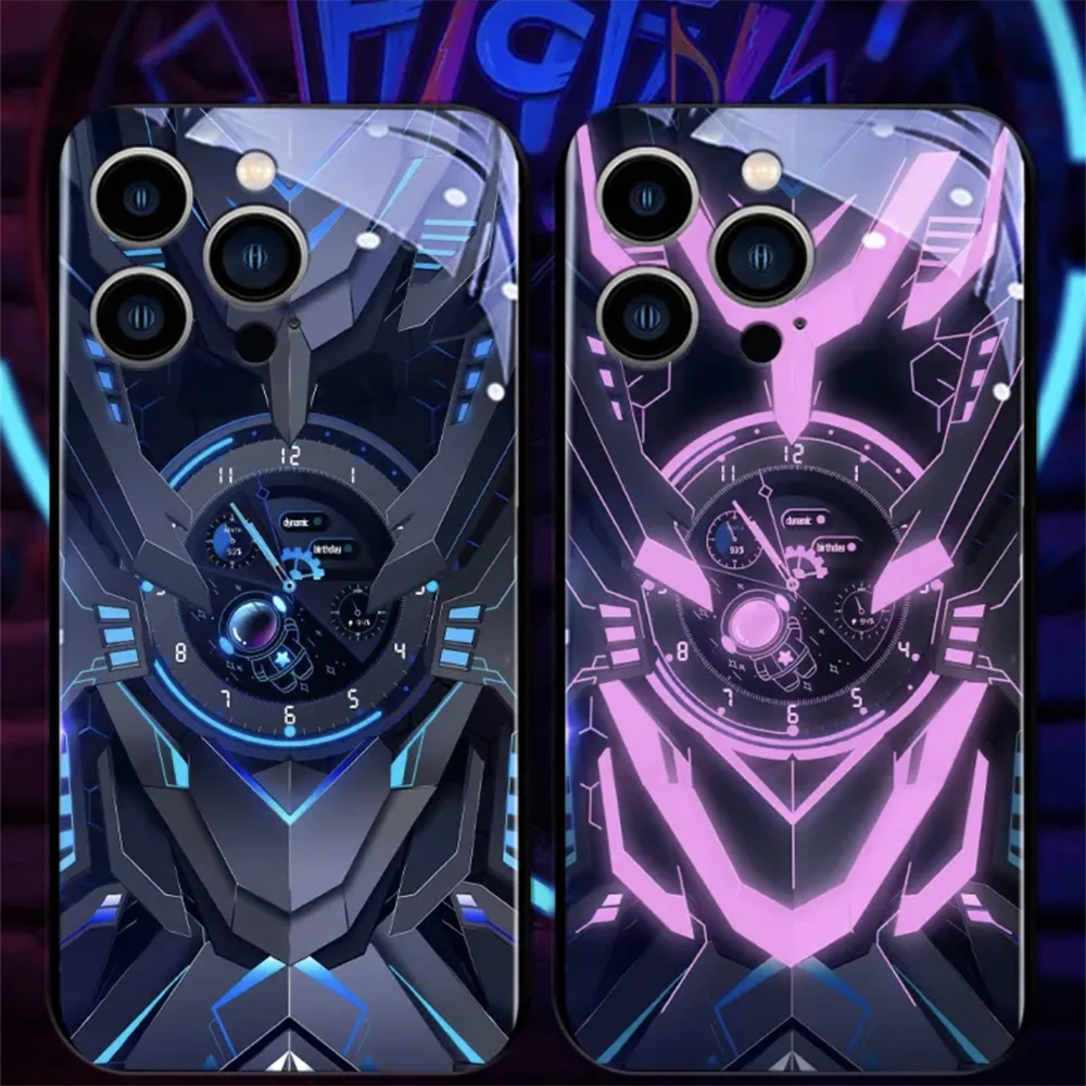 Проигрыватель бронированный светодиодный светящийся чехол из закаленного