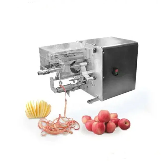 

Automatic Commercial peeling And Coring Machine Auto Industrial High Capacity Electric Peeler Equipment Price For Sale