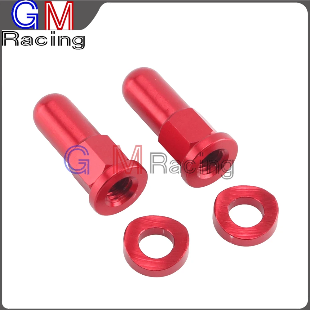 

Rim Lock Covers Nuts Washers Security Bolts For HONDA CR85R CR125R CR250R CRF250R CRF450R CRF250X CRF450X CR CRF Motorcycle