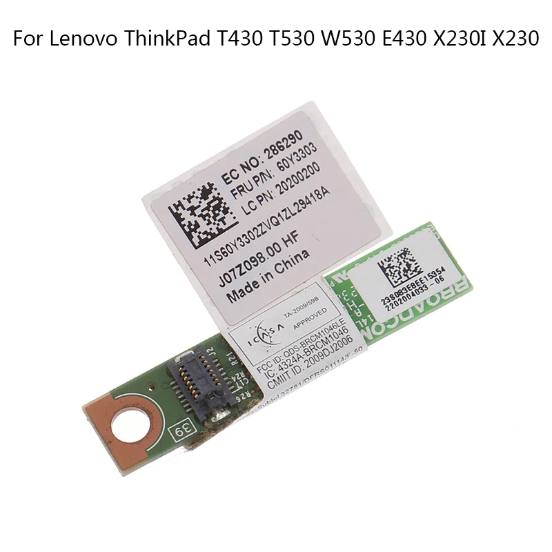 

1PCS New 4.0 Bluetooth Module For Lenovo ThinkPad T430 T530 W530 E430 X230I X230